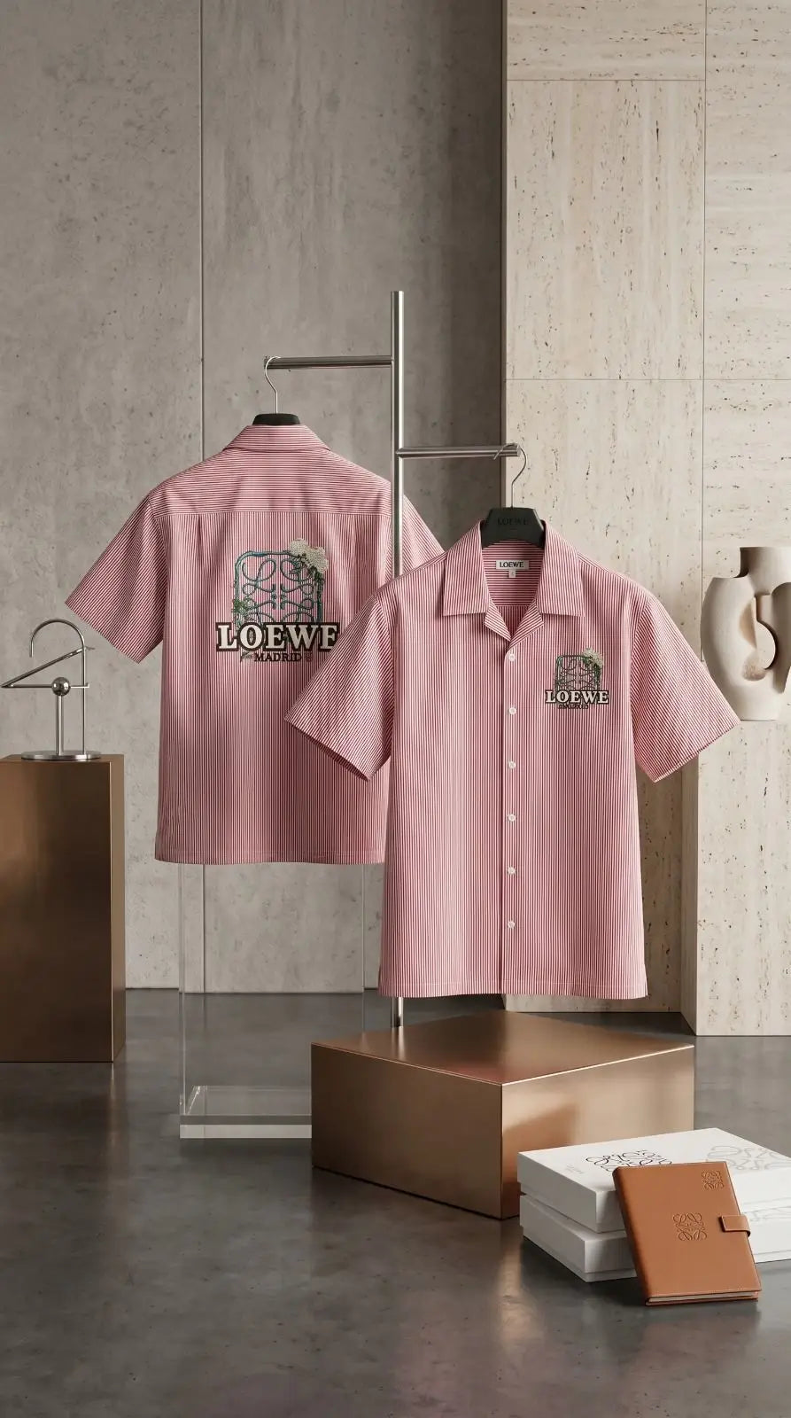 Loewe Milange Logo Work Premium Shirt