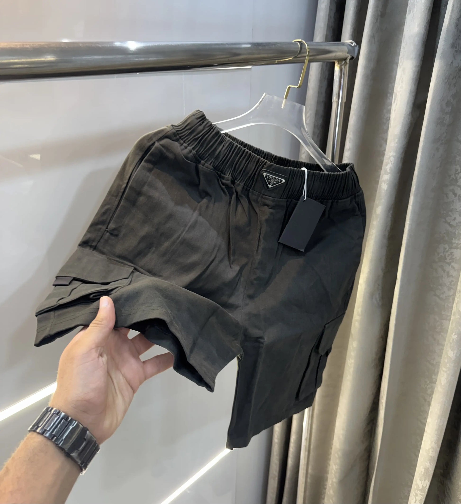 Prada Milano Green Limited Edition Premium 🩳Shorts