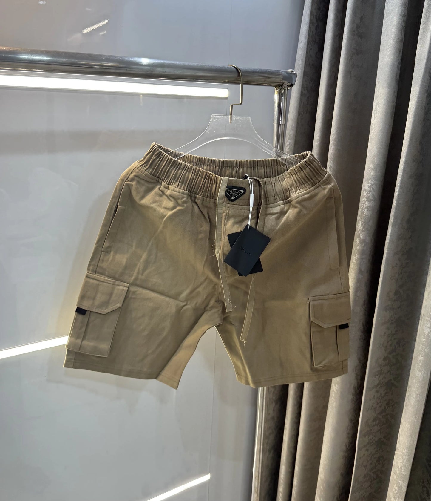 Prada Milano Beige Limited Edition Premium 🩳Shorts