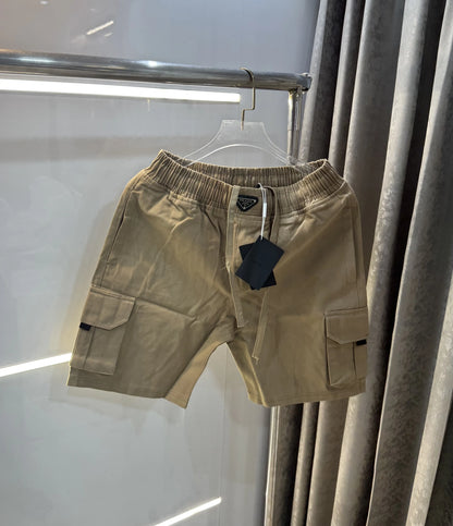 Prada Milano Beige Limited Edition Premium 🩳Shorts