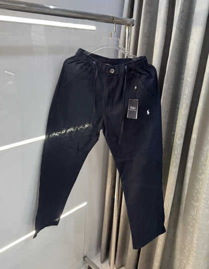 Ralph Lauren Navy Blue Premium Linen Trouser
