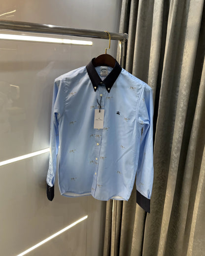 Brooks Brother Sky Blue Premium Shirt