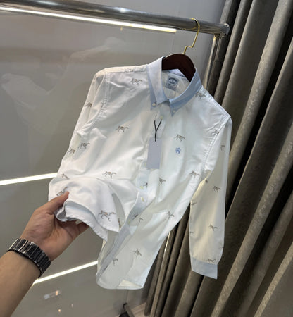 Brooks Brother White Premium Shirt