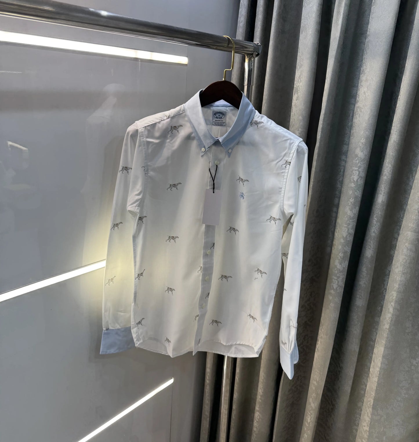 Brooks Brother White Premium Shirt