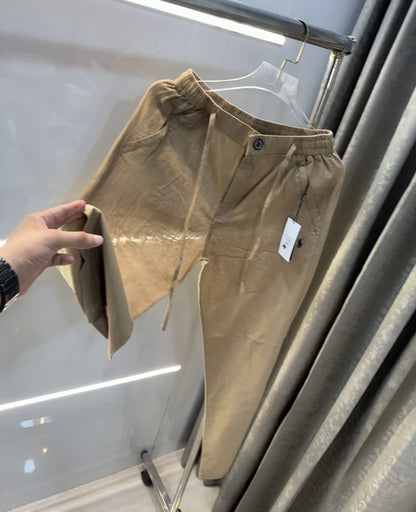 Ralph Lauren Beige Premium Linen Trouser