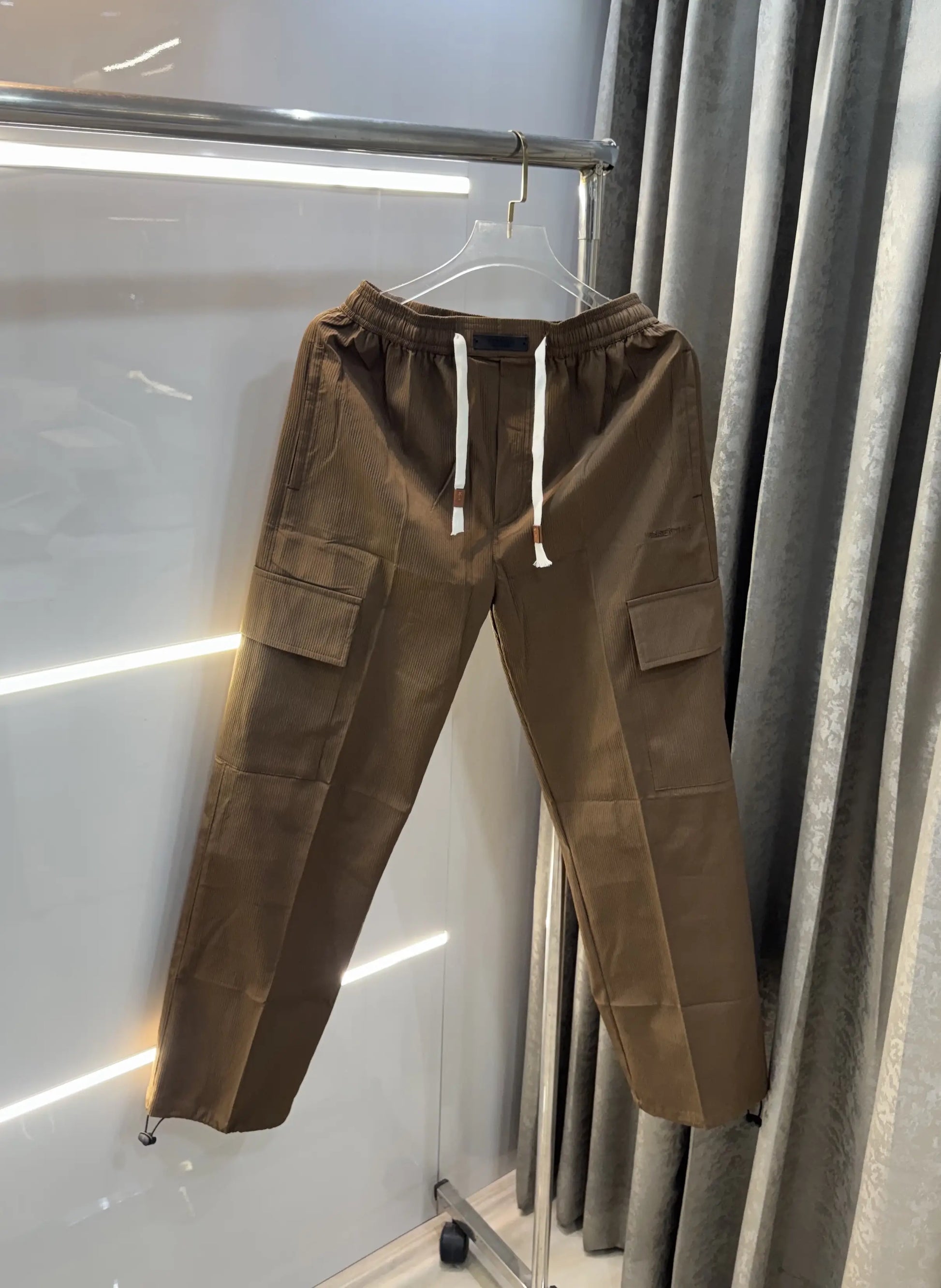 Essential Fear Of God Brown Imported Premium Trackpant