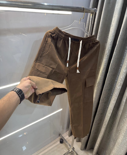 Essential Fear Of God Brown Imported Premium Trackpant