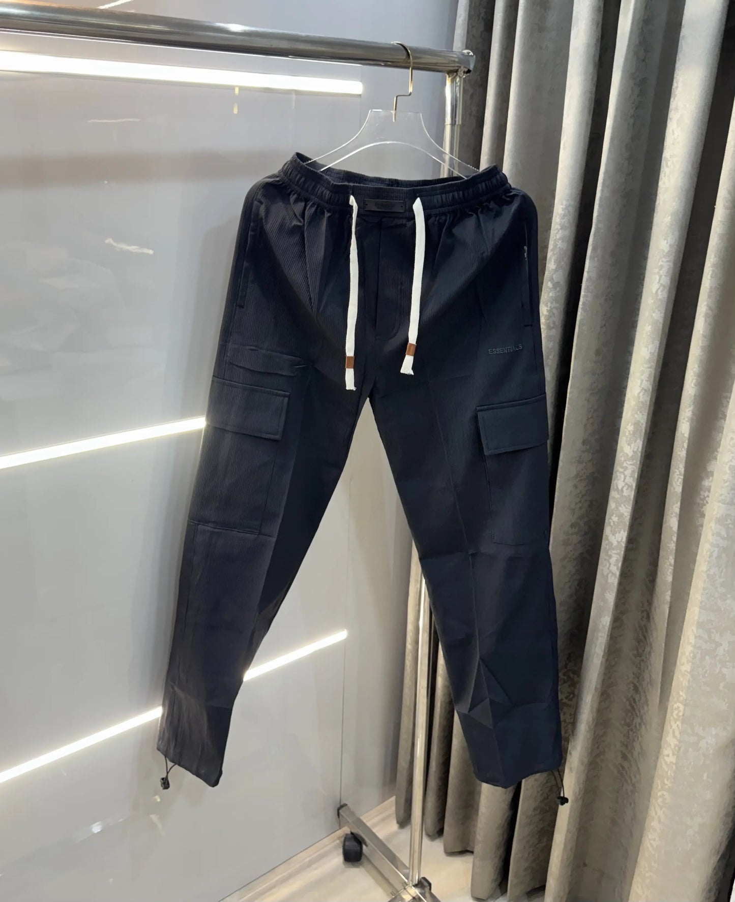 Essential Fear Of God Grey Imported Premium Trackpant