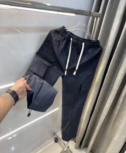 Essential Fear Of God Grey Imported Premium Trackpant