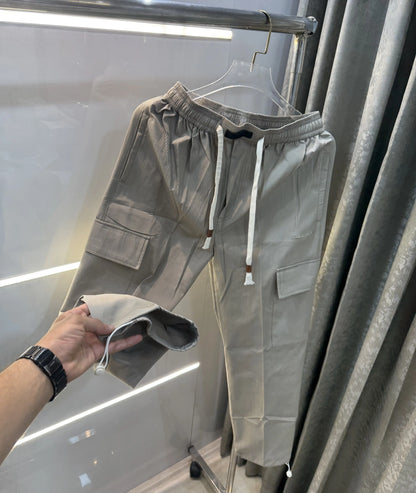 Essential Fear Of God Cream Imported Premium Trackpant
