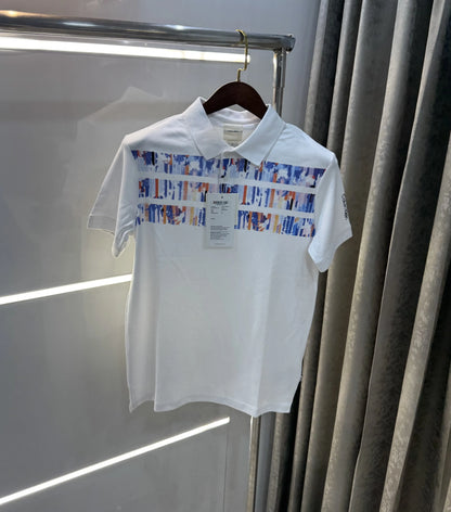 Calvin  Klein White Premium Polo T-Shirt