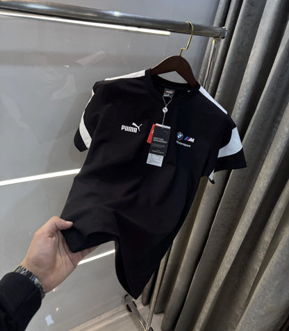 Pum a BMW Edition Black Premium T-Shirt