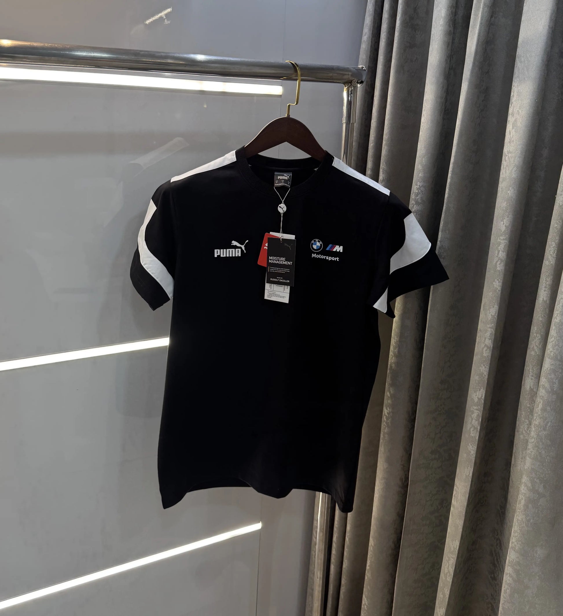 Pum a BMW Edition Black Premium T-Shirt