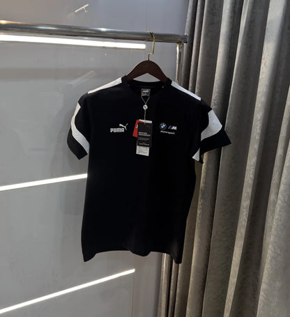 Pum a BMW Edition Black Premium T-Shirt