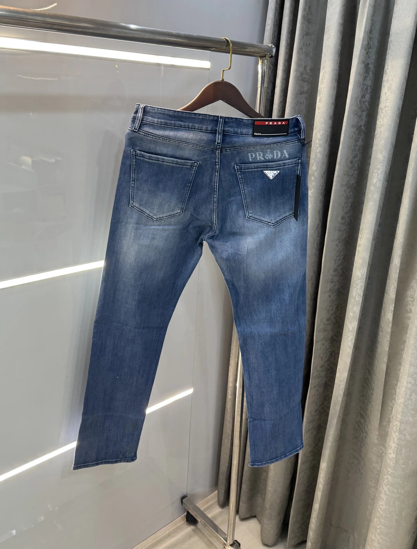 Prad a Milano Blue Imported Premium Denim