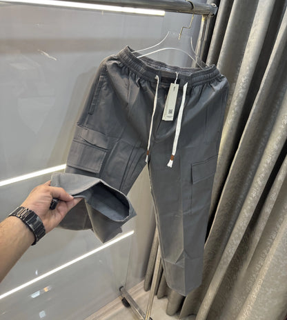 Essential Fear Of God Light Grey Imported Premium Trackpant