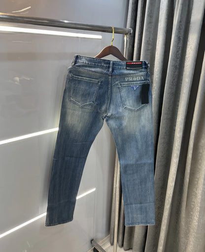 Prad a Milano Greenish Imported Premium Denim