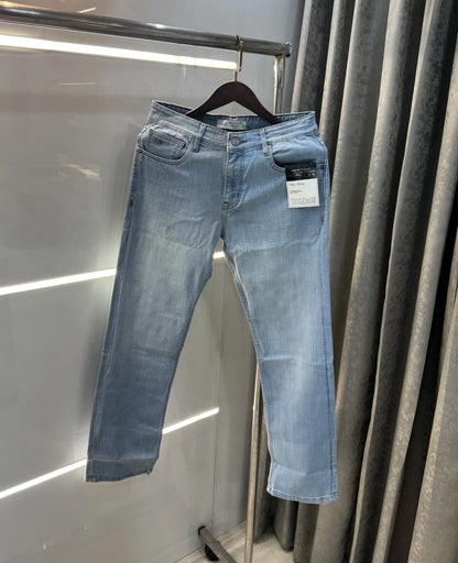 Armani  Exchange Sky Blue Imported Premium Denim