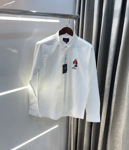 Hacket London i White Logo Work Premium Shirt