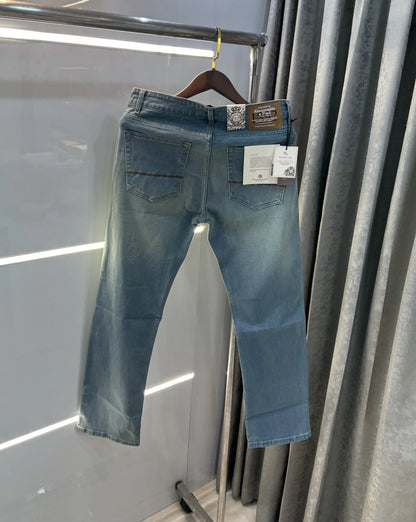 Abercombie &Fitch Greenish Imported Premium Denim