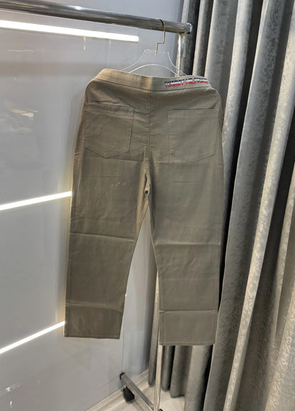 Tommy  Hilfiger Brown Premium Classic Trouser