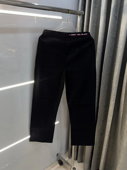 Tommy  Hilfiger Black Premium Classic Trouser