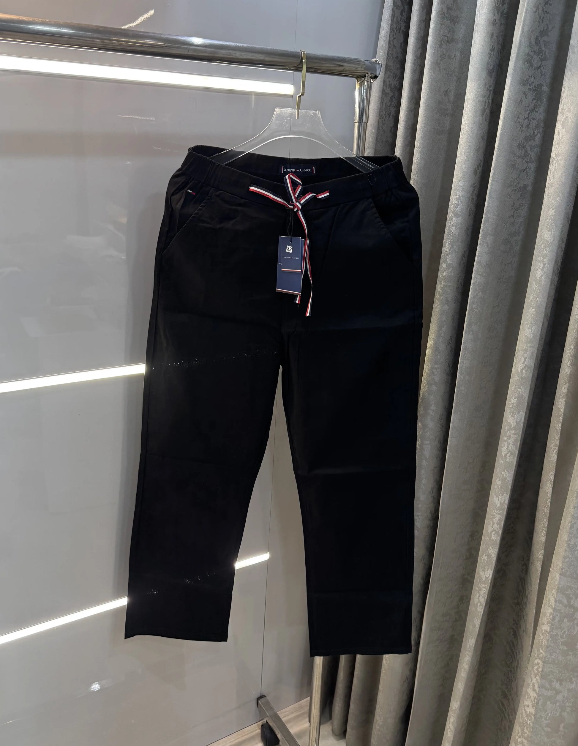 Tommy  Hilfiger Black Premium Classic Trouser