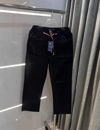 Tommy  Hilfiger Black Premium Classic Trouser