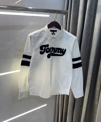 Tommy Hilfiger White Classic Premium Shirt