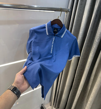 Arman i Exchange Blue Imported Polo T-Shirt