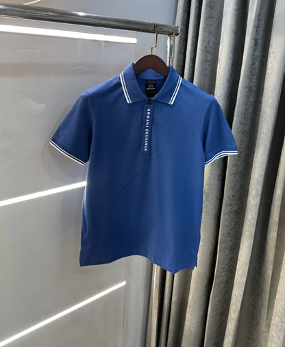 Arman i Exchange Blue Imported Polo T-Shirt