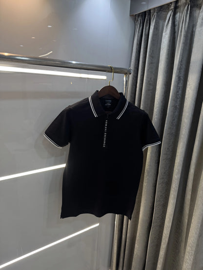 Arman i Exchange Black Imported Polo T-Shirt