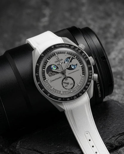 OMG. Moon Limited Edition White Premium Watch