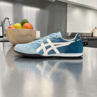 O.Tiger Serrano Arctic Sky White Peach Mens