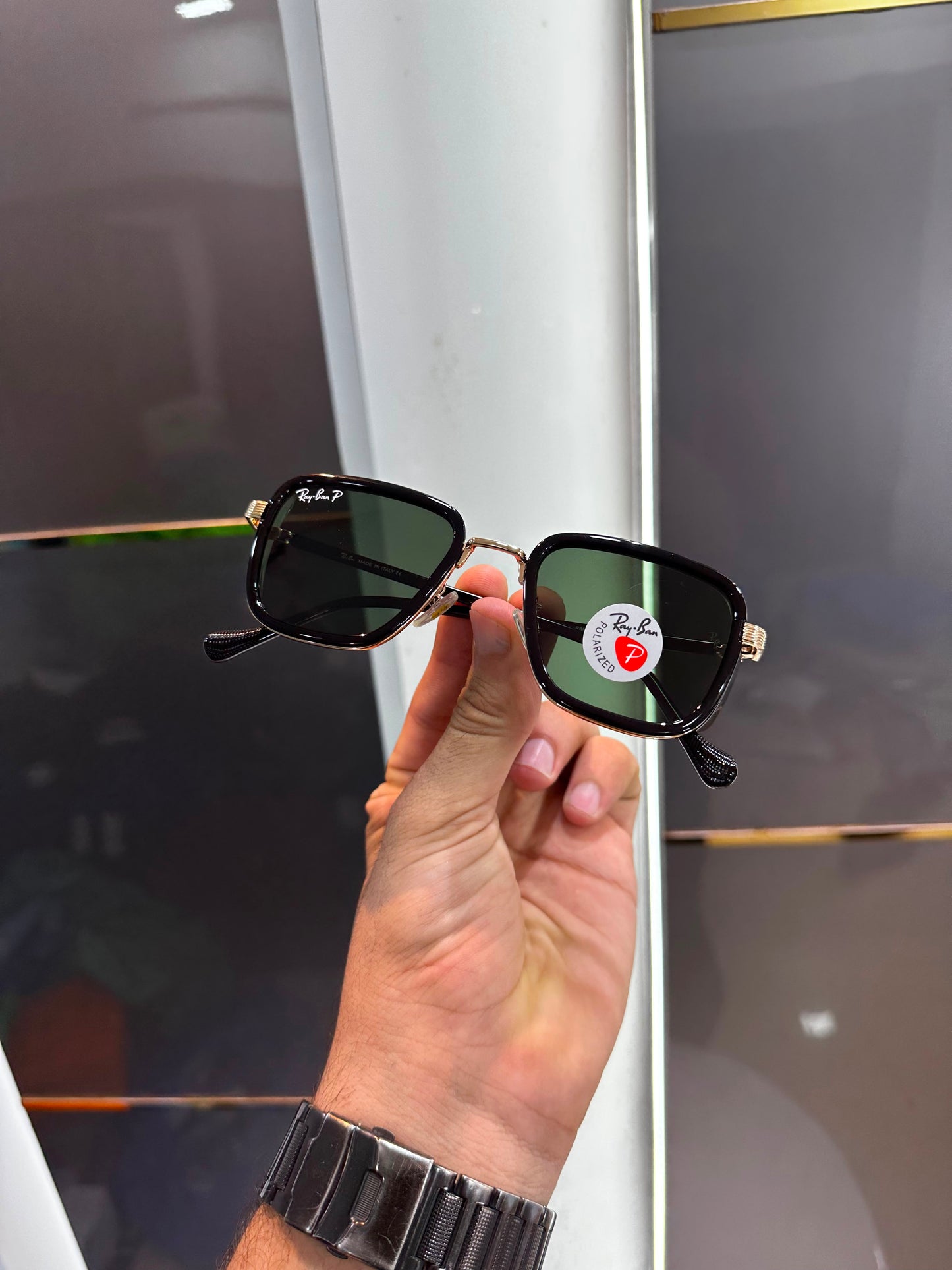 RB Gold Green Premium Shades