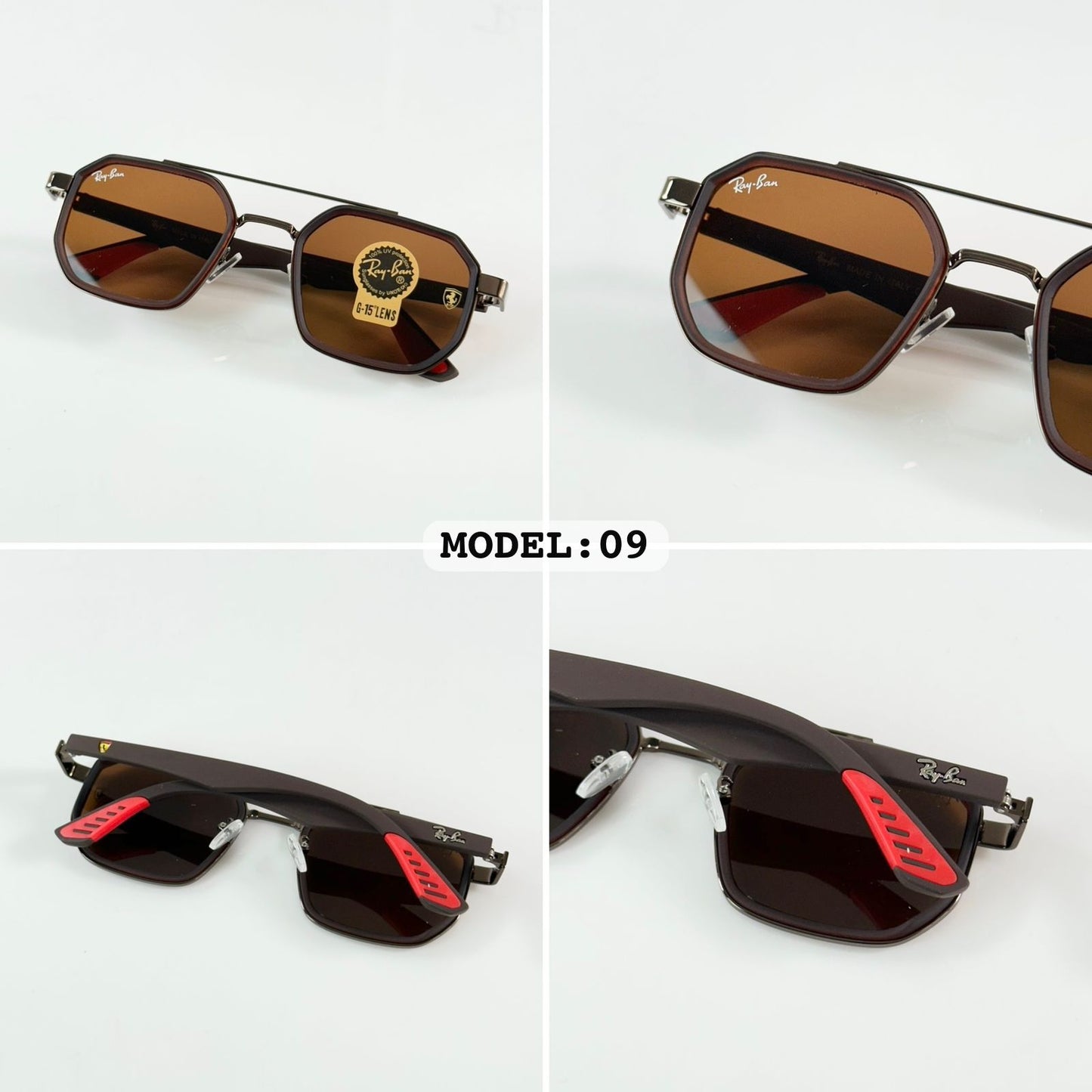 RB Brown Luxury Shades