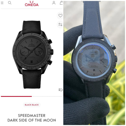 OMG SpeedMaster Dark Side Of The Moon  Automatic