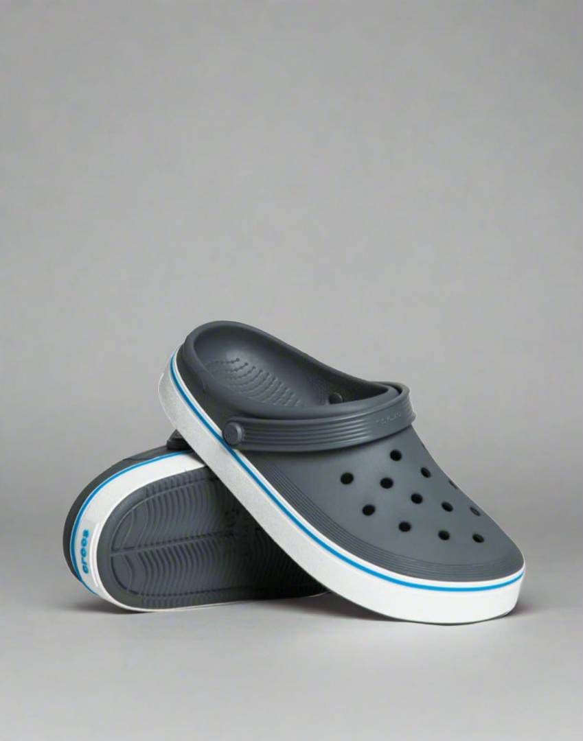 Crocs Off Courts Clogs Grey/Blue