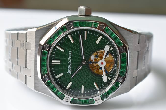 AD Piguet Royal-Oak Centre Tourbillion Daimond Bezzle