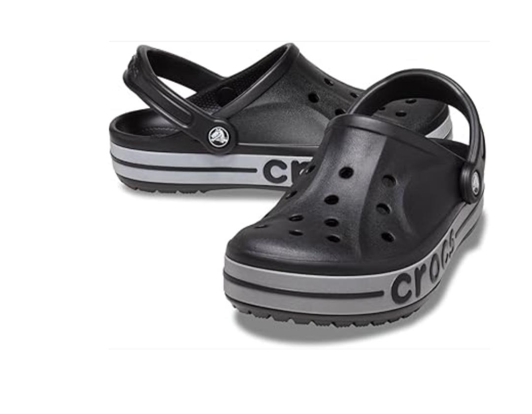 Crocs Bayaband Clog Black Grey