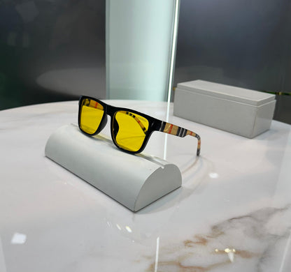 BR Logo Stick Yellow Luxury Shades