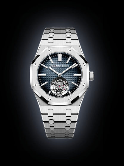 ADM Piguet Royal-Oak Flying Tourbillion Blue