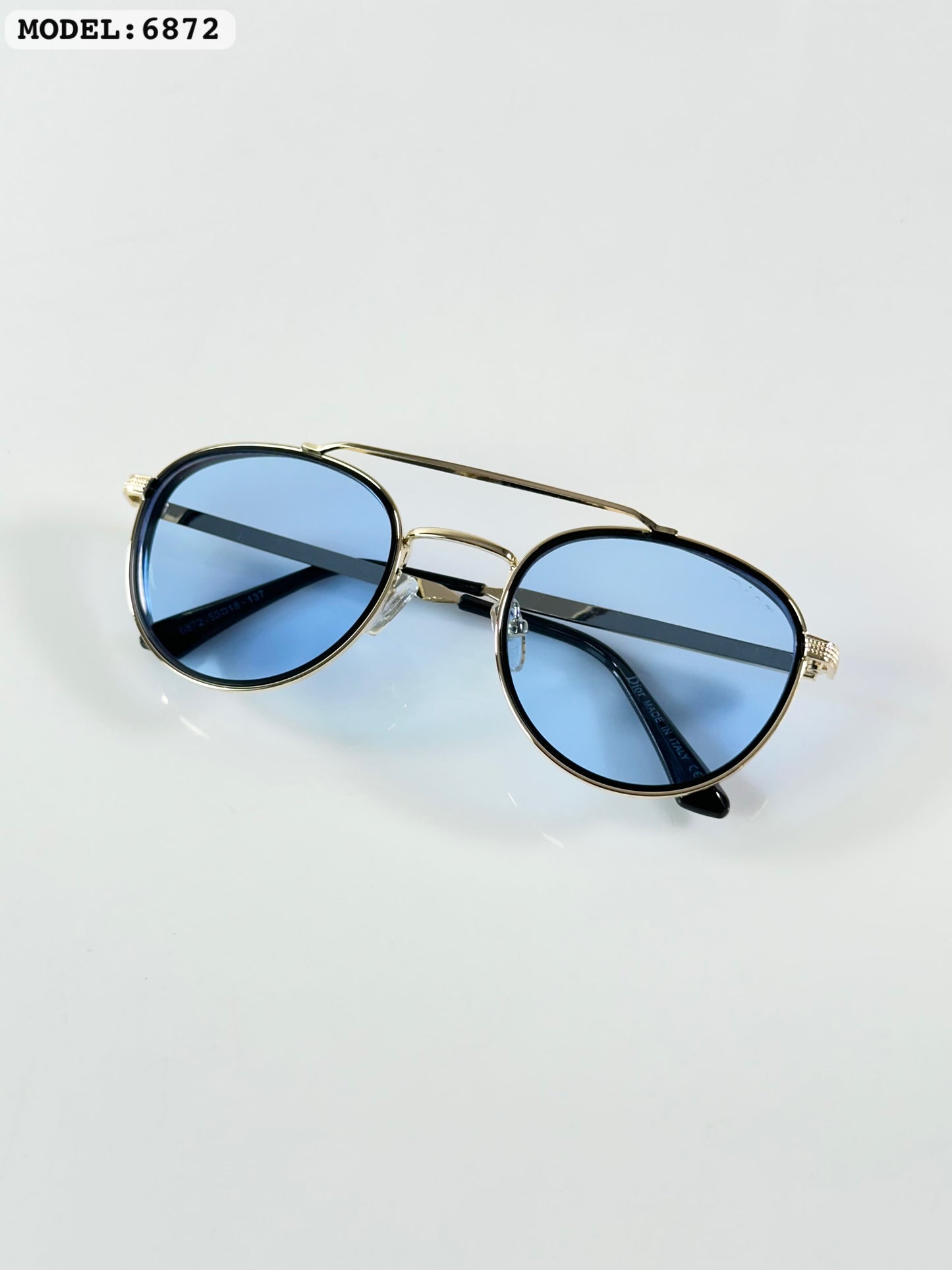 DR Gold Blue Luxury Shades