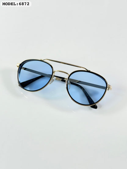 DR Gold Blue Luxury Shades