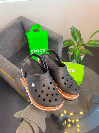 Crocs Crocband Gum Clog Black