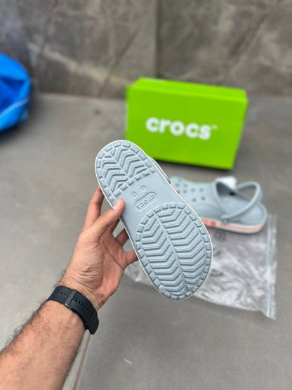 Crocs Bayaband Clog Grey Orange
