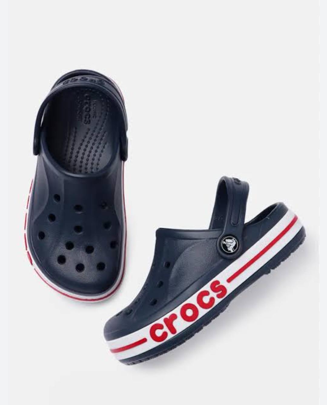 Crocs Bayaband Clog Blue Red