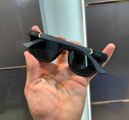 LC Black Matt Textured Rubber Stick Luxury Shades