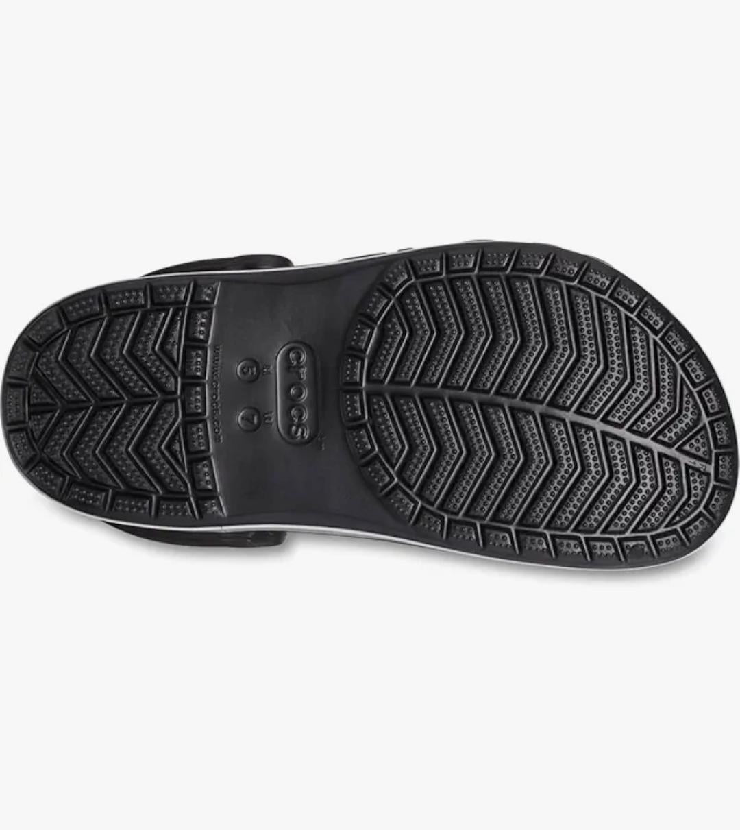 Crocs Bayaband Clog Black Grey