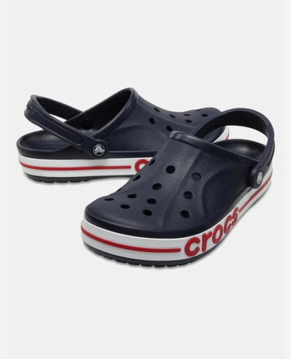 Crocs Bayaband Clog Blue Red